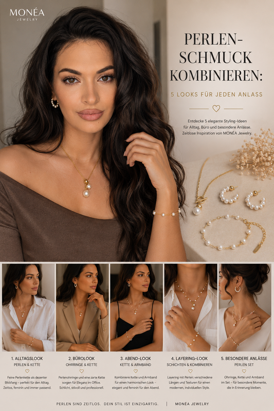 Look 1:  Perlen am Handgelenk – Der perfekte Alltags-Look