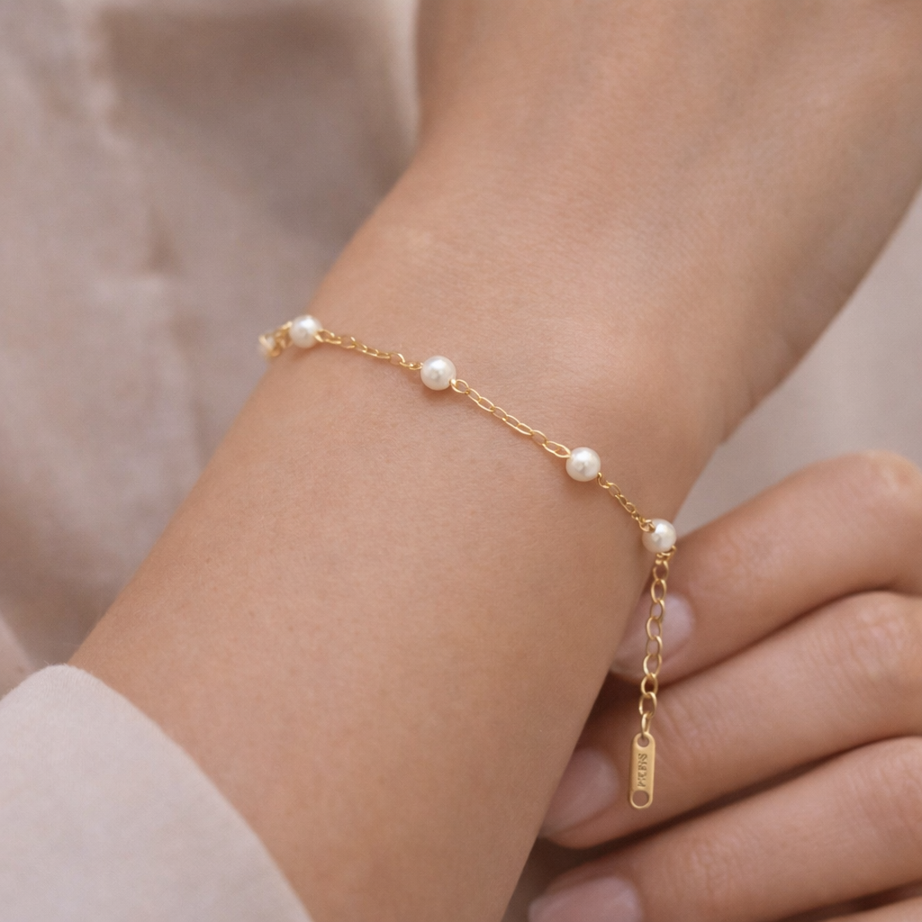 MONÉA Perlenkettenarmband
