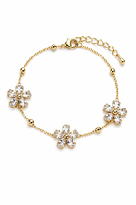 MONÉA Crystal Bloom Armband