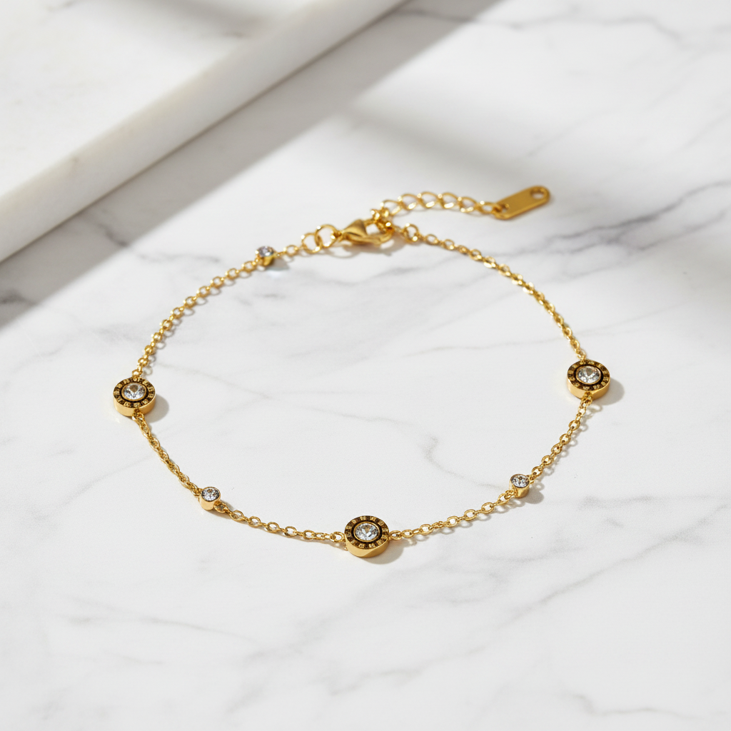 MONÉA Signature Kristallarmband