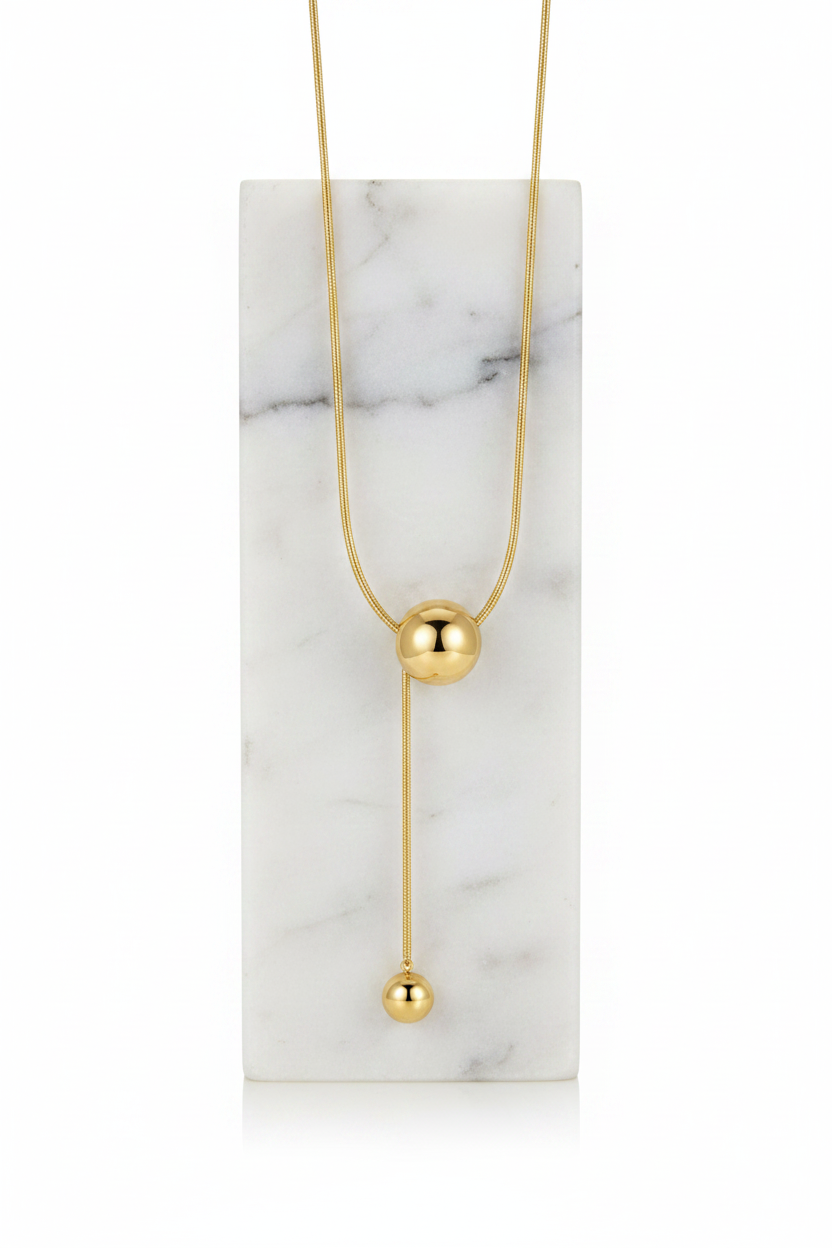 MONÉA Gold-Tropfenkette