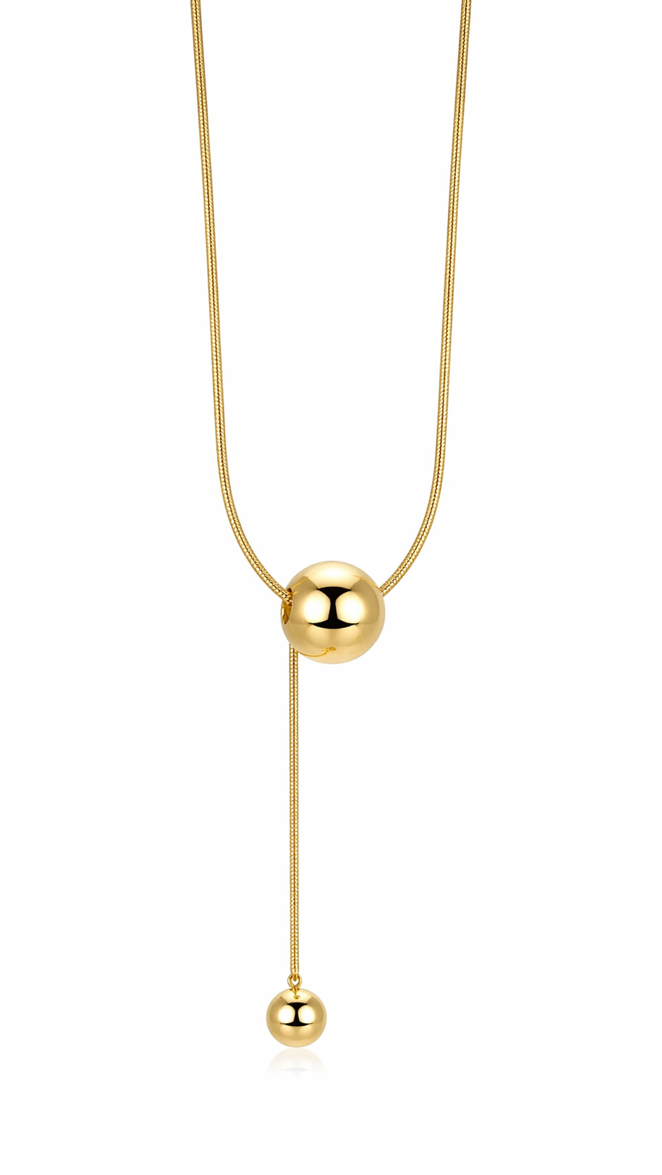MONÉA Gold-Tropfenkette