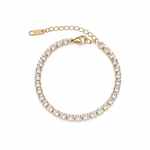 MONÉA Kristall Tennisarmband