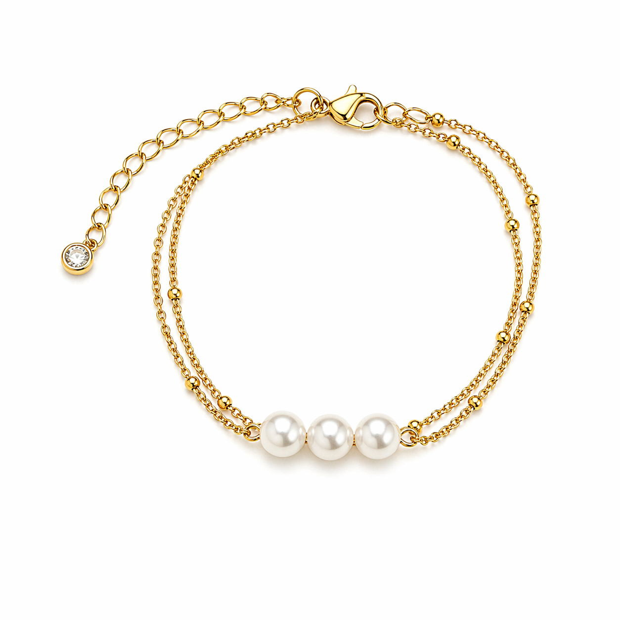 MONÉA Perlen Armband