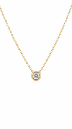 MONÉA Crystal Glow Halskette