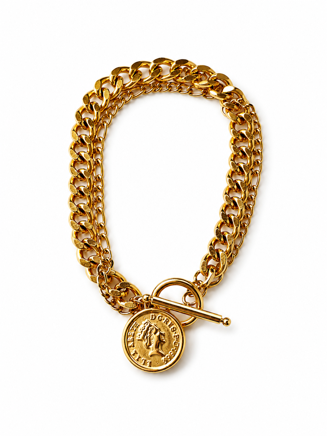 MONÉA Coin Armband