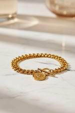 MONÉA Coin Armband