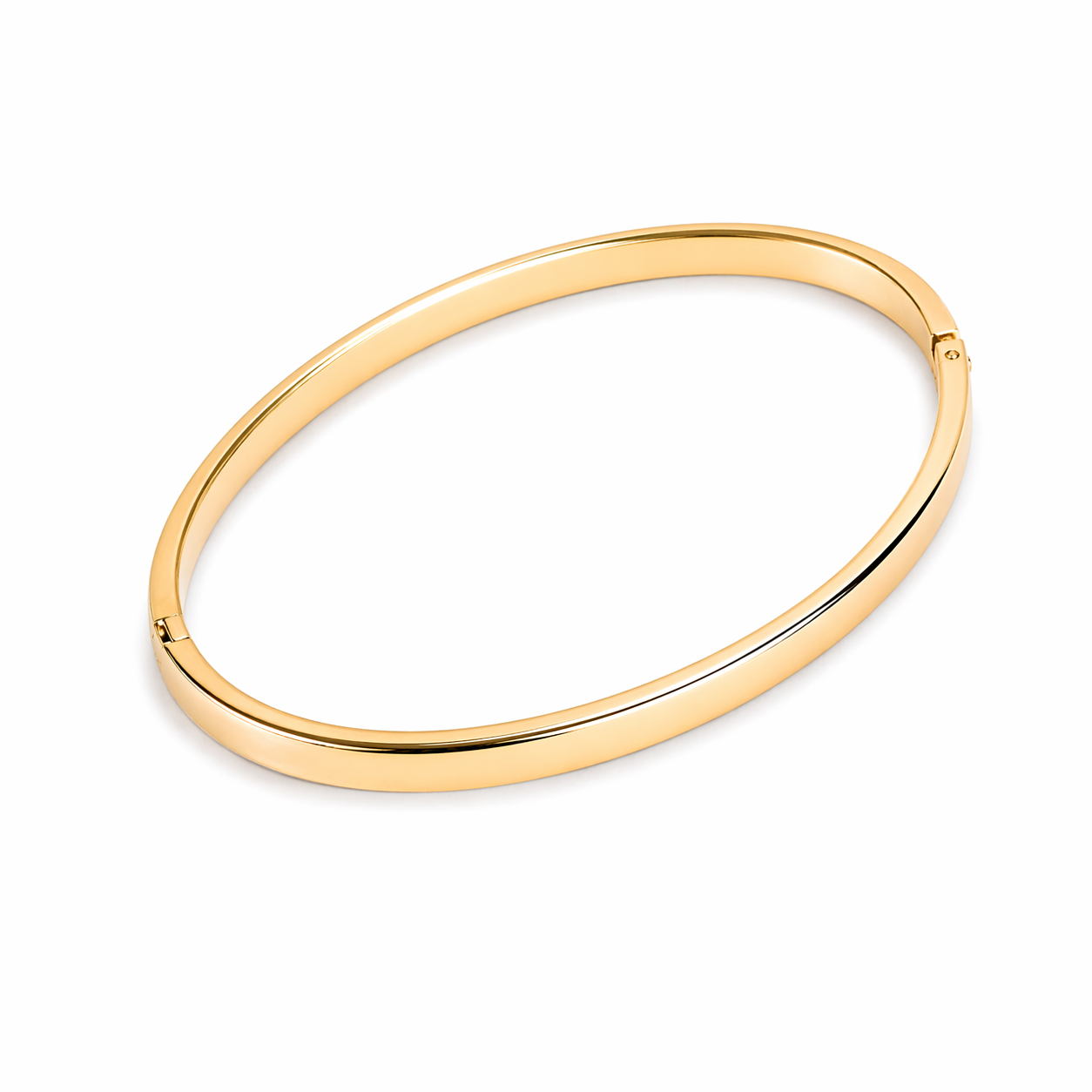 MONÉA Minimal Gold Armreif - 18K vergoldet