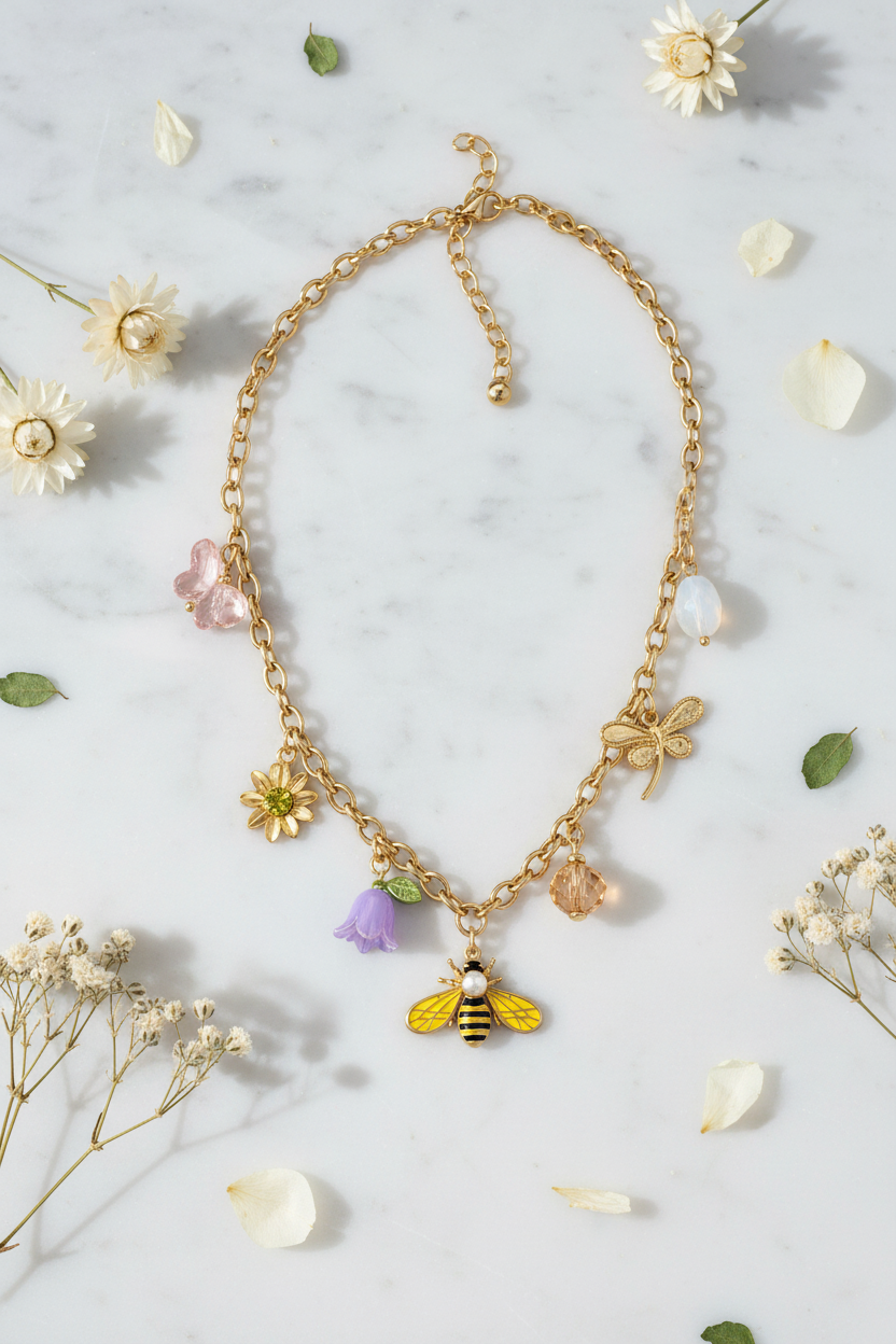 MONÉA Charm Goldkette