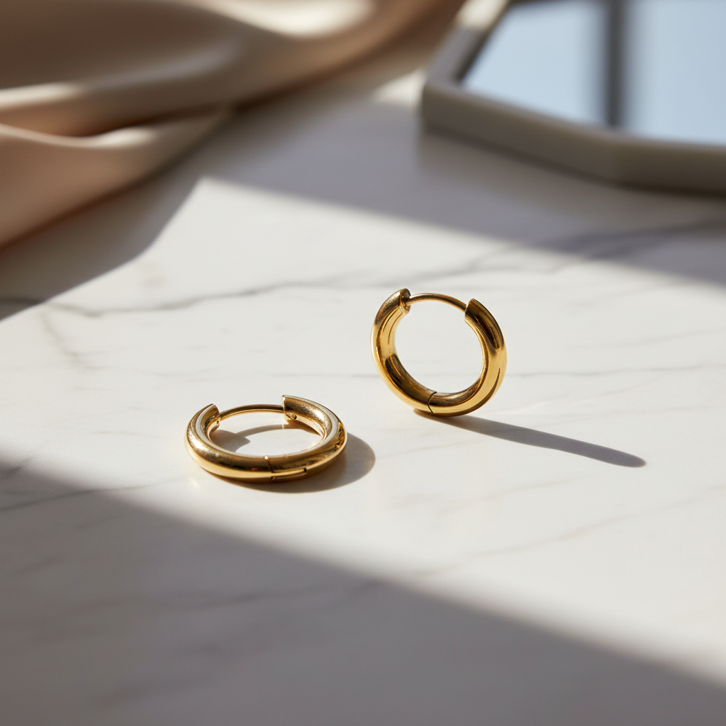 MONÉA Mini-Gold-Creolen