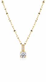MONÉA Crystal Glow Halskette