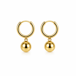 MONÉA Gold Drop Ball Creolen